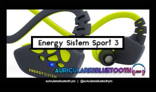 opinión y análisis auriculares energy sistem sport 3