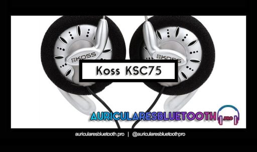 opinión y análisis auriculares koss ksc75