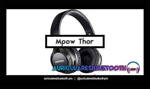 opinión y análisis auriculares mpow thor